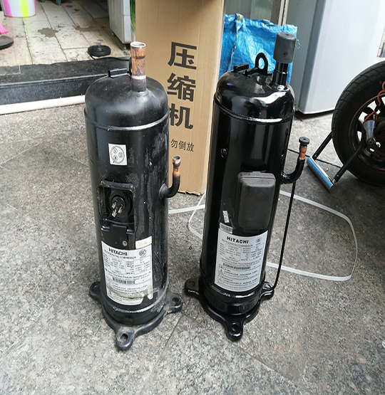 城固中央空调压缩机的更换维修